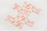 Scotch Reclosable Fasteners, Clear, 1 x 3-Inches, 2 Sets (RF9730) - Image 2